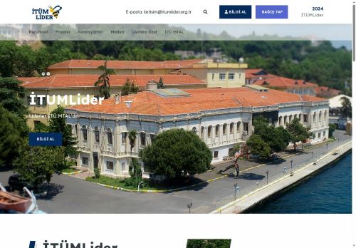 İTÜMLider - İstanbul Teknik Üniversitesi Mesleki Ve Teknik Anadolu Lisesi Mensupları Velileri ve Mezunları Derneği