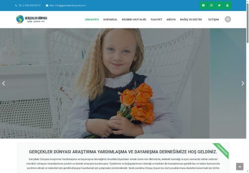 Anasayfa - Gerçekler Dünyası