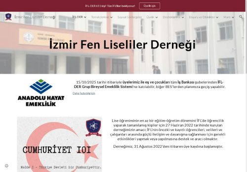 İzmir Fen Liseliler Derneği