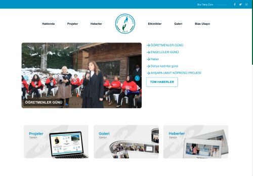 Hayata Dönüş Derneği | Ana sayfa