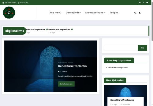 Fahri Alem İlm-i Hikmet - Kültür ve Dayanışma Derneği