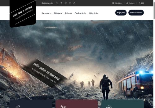 Engin Arama ve Kurtarma Derneği - Engin Arama Ve Kurtarma Derneği - www.enginaramavekurtarmadernegi.org