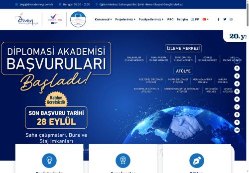 Anasayfa - Divan Araştırma ve Eğitim Derneği