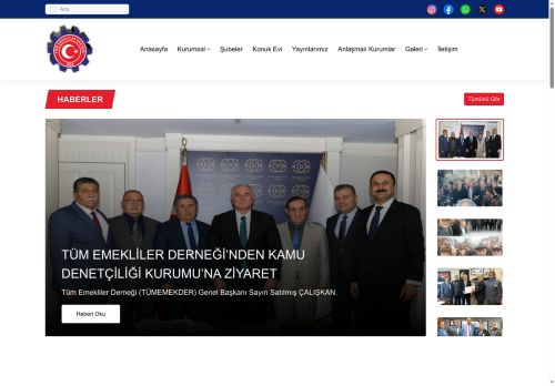 Tüm Emekliler Derneği