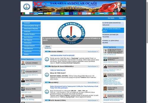 SAKARYA AYDINLAR OCAĞI - Resmi İnternet Sitesi