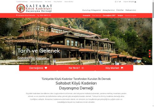 Anasayfa - Saitabat Köyü Kadınları Dayanışma Derneği