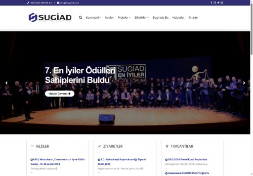 Sugiad – Sultanbeyli Girişimci İş Adamları Derneği