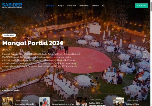 Sabider - Sakarya Bilişim Sektörü Derneği