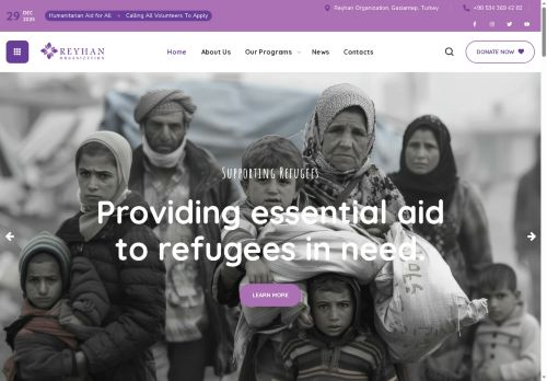 Reyhan org. – Youth & Development Association