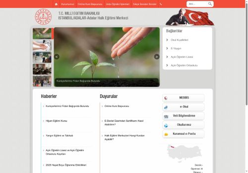 İSTANBUL / ADALAR - Adalar Halk Eğitimi Merkezi