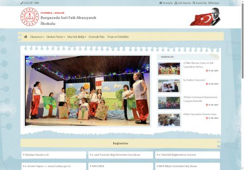 İSTANBUL / ADALAR - Burgazada Sait Faik Abasıyanık İlkokulu