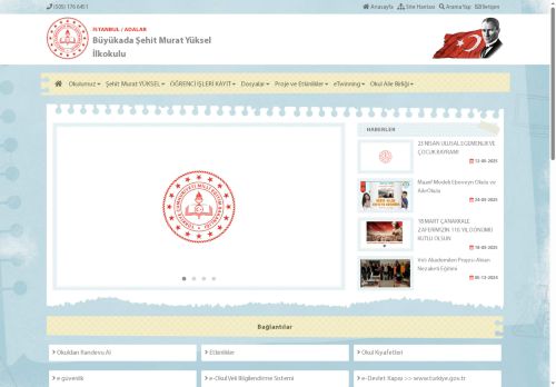İSTANBUL / ADALAR - Büyükada Şehit Murat Yüksel İlkokulu