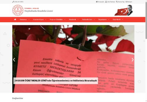 İSTANBUL / ADALAR - Heybeliada Anadolu Lisesi