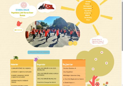 İSTANBUL / ADALAR - Heybeliada Şehit Dursun Keser İlkokulu