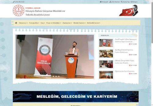 İSTANBUL / ADALAR - Hüseyin Rahmi Gürpınar Mesleki ve Teknik Anadolu Lisesi