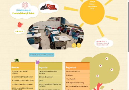 İSTANBUL / ADALAR - Kınalıada Mehmetçik İlkokulu