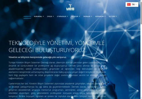 Anasayfa - YÖNETİM BİLİŞİM SİSTEMLERİ DERNEĞİ