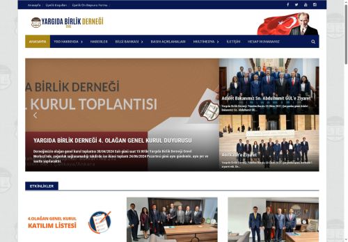 Yargıda Birlik Derneği – Türkiye'nin En Büyük Yargı Derneği