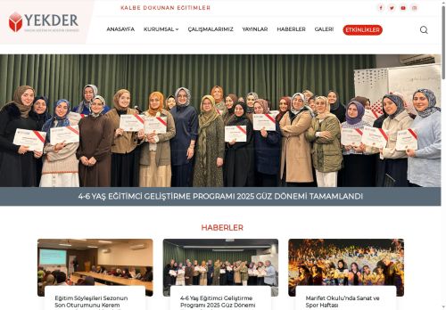 YEKDER - Yaygın Eğitim ve Kültür Derneği