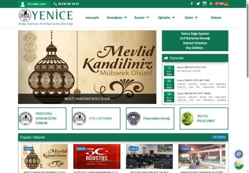 Yenice Doğa Sporları Acil Kurtarma Derneği