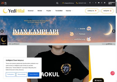 YediHilal – Yedi Tepeden Yedi Kıtaya