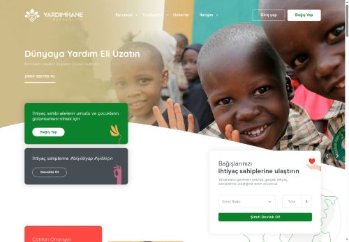 Yardımhane Derneği - Büyüdüm Çocuk Oldum