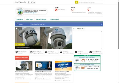 Gümüşhane Yayladere Köyü Sosyal Yardımlaşma ve Kalkındırma Derneği