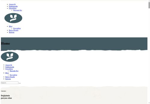 Anasayfa - Yaşamdan Yana Derneği