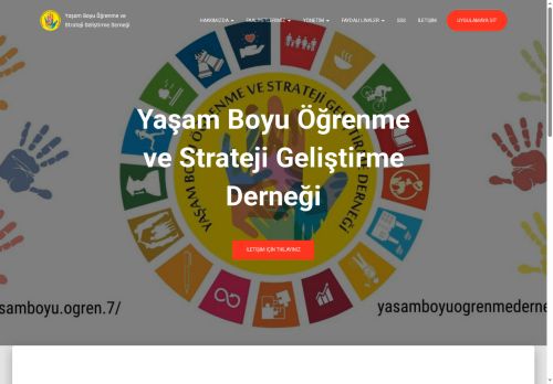 Yaşam Boyu Öğrenme – Yaşam Boyu Öğrenme ve Strateji Geliştirme Derneği