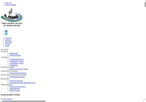 Yaşad Yaşam Alanlarını Koruma ve Yaşatma Derneği