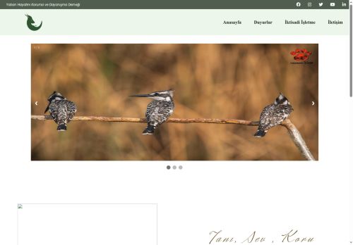 Yaban Hayatını Koruma ve Dayanışma Derneği