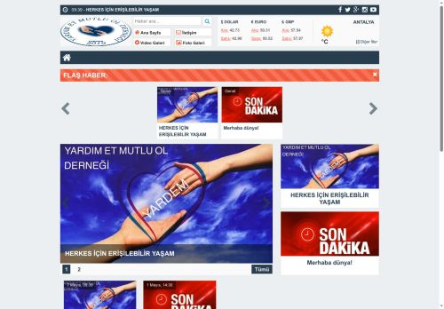 Yardım Et Mutlu Ol Yardım Et mutlu Ol Derneği, Yaşlı, Engelli, Yoksul, Bağımlı ve tüm Haklar konusunda çalışmalar yapan Kar amacı gütmeyen kuruluş