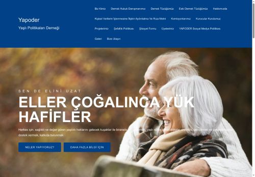 Yapoder – Yaşlı Politikaları Derneği