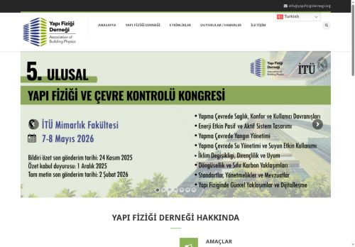 Yapı Fiziği Derneği