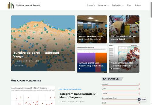 Anasayfa - Veri Okuryazarlığı Derneği