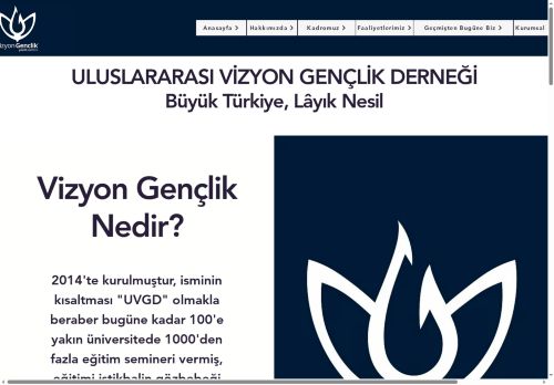 Ana Sayfa | Vizyongenclik