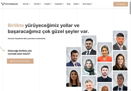 Vizyonerler » Geleceğe Birlikte Yön Vermek İster Misin?