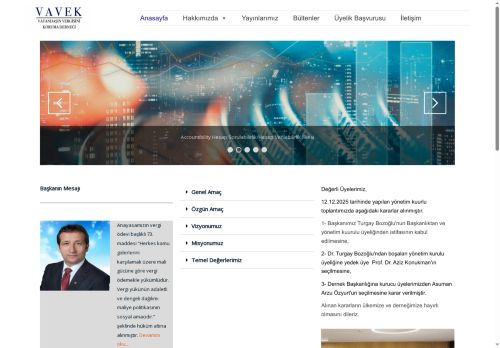 Vavek – Vatandaşın Vergisini Koruma Derneği
