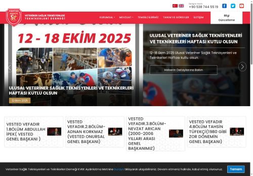 VESTED - Veteriner Sağlık Teknisyenleri ve Teknikerleri Derneği