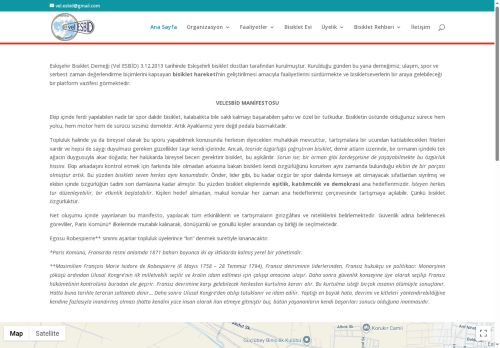 VelEsBid | Eskişehir Bisiklet Derneği