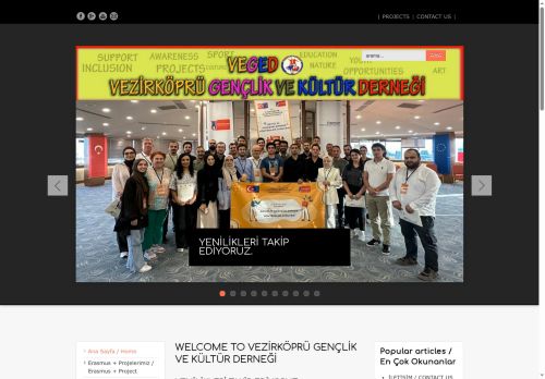 VEZİRKÖPRÜ GENÇLİK VE KÜLTÜR DERNEĞİ