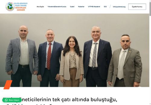 Uluslararası Tesis Teknik Müdürleri Derneği