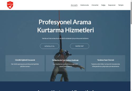 Van Arama ve Kurtarma Derneği | Van Arama ve Kurtarma Derneği