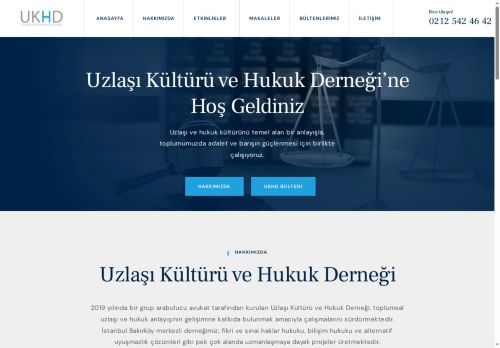 Anasayfa | Uzlaşı Kültürü ve Hukuk Derneği