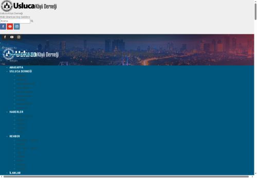 Çamoluk Usluca Köyü Derneği | Usluca Köyü Derneği