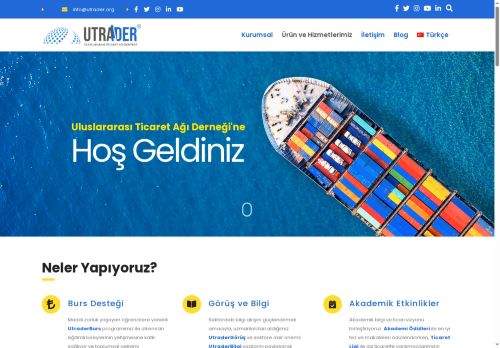 Ana Sayfa - Uluslararası Ticaret Ağı Derneği