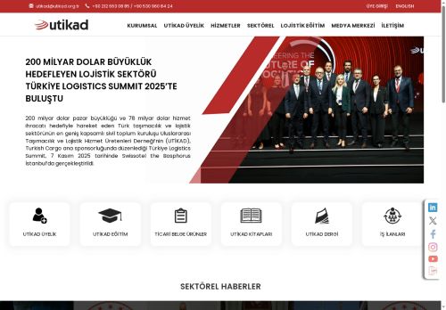 Uluslararası Taşımacılık ve Lojistik Hizmet Üretenleri Derneği