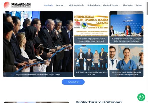 En Güncel Sağlık Turizmi Haberleri – Sağlık Turizmi Eğitimi & Danışmanlığı