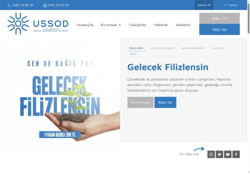 USSOD (Uluslararası Sosyal Sorumluluk Derneği)