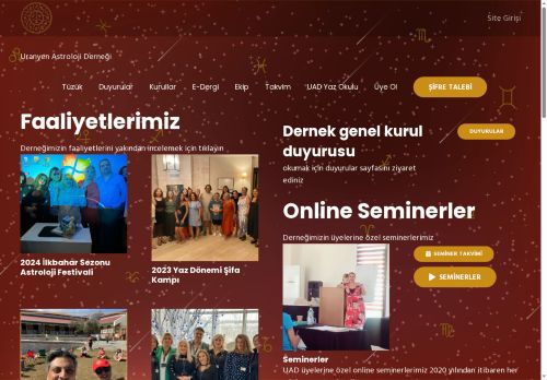 UAD – Uranyen Astroloji Derneği
